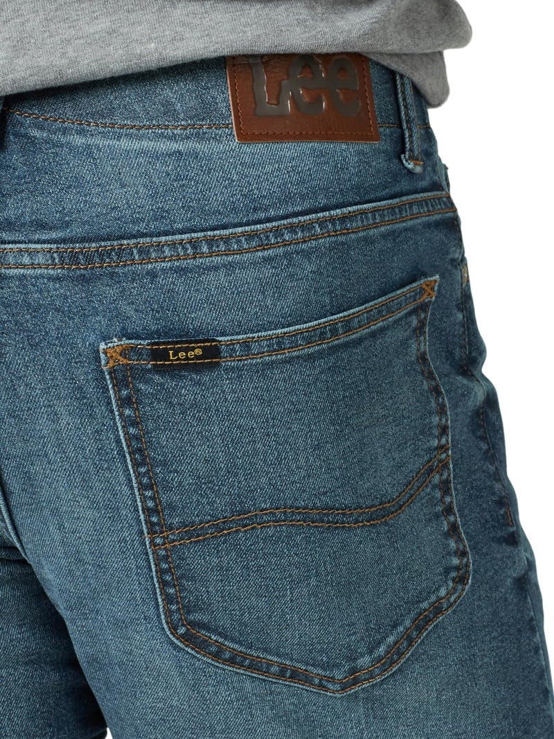 Lee Men's Extreme Motion Regular Straight Jean Thompson 33W x 30L - Image 3